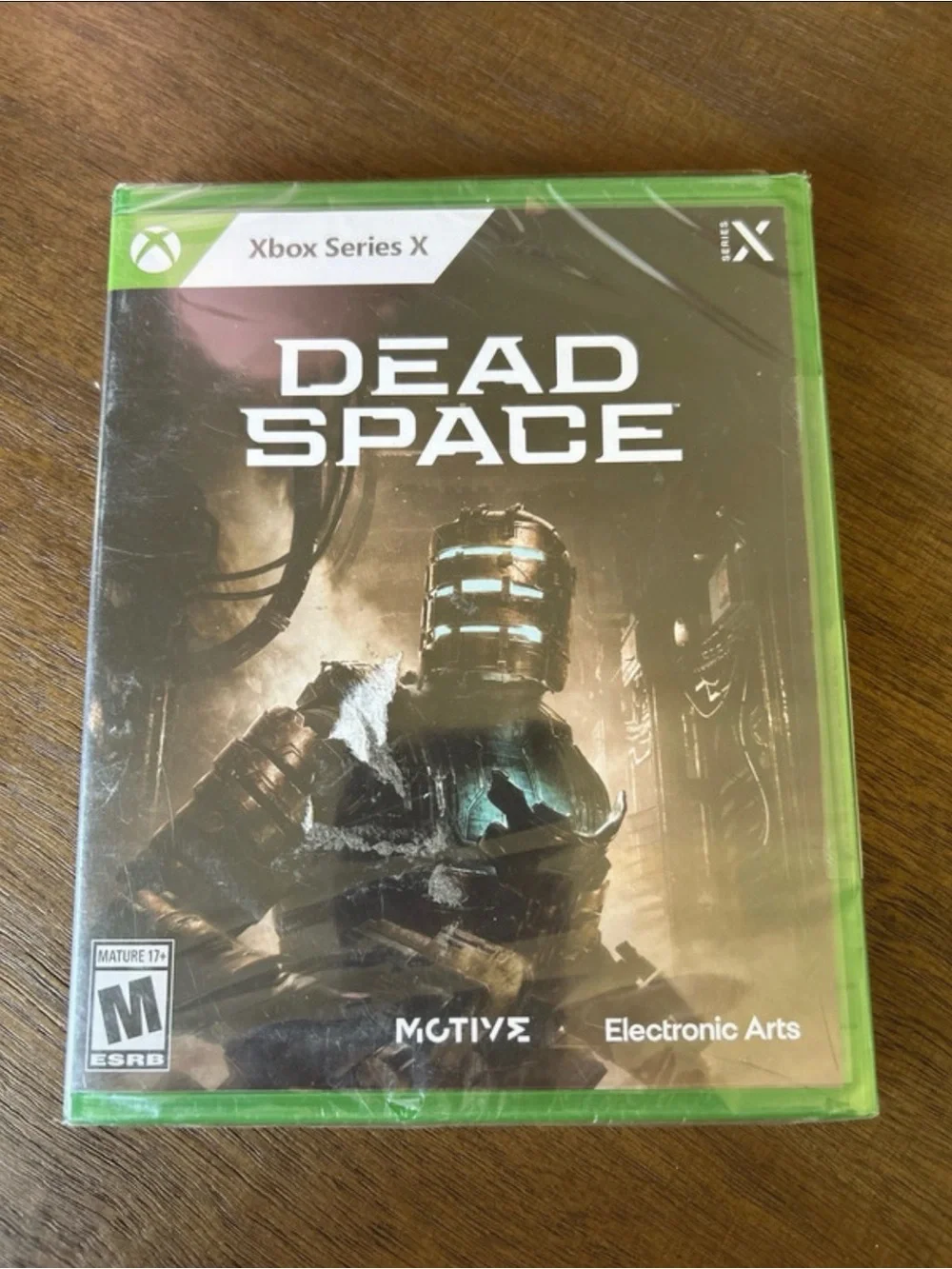 Dead Space Xbox series x factory sealed new
